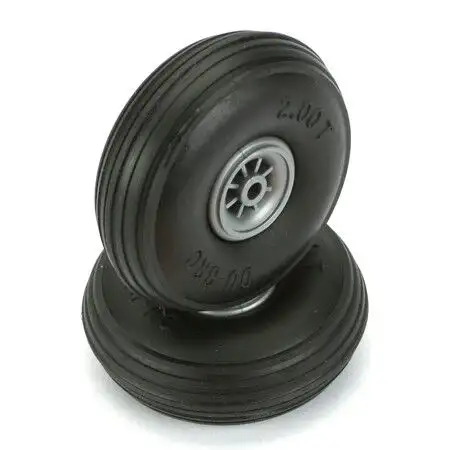 Treaded Wheels, 2" (2)