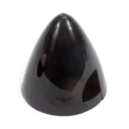 4 Pin Spinner,1-3/4",Black