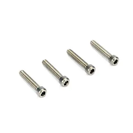 SS Sock Head Cap Screws, 4-40 x 5/8