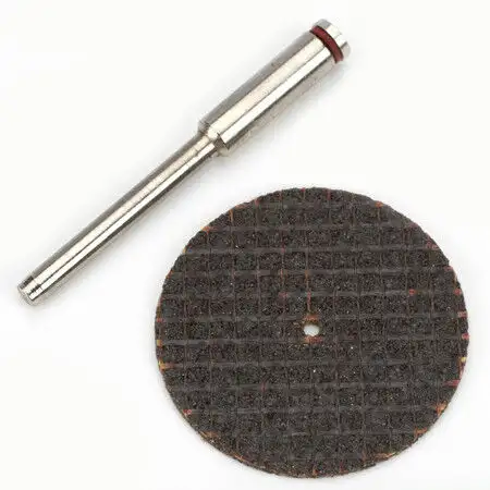 Cut Off Wheel/Mandrel, 1-1/4"