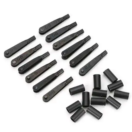 Kwik-Link Steel Clevis, 2-56 Thread (12)