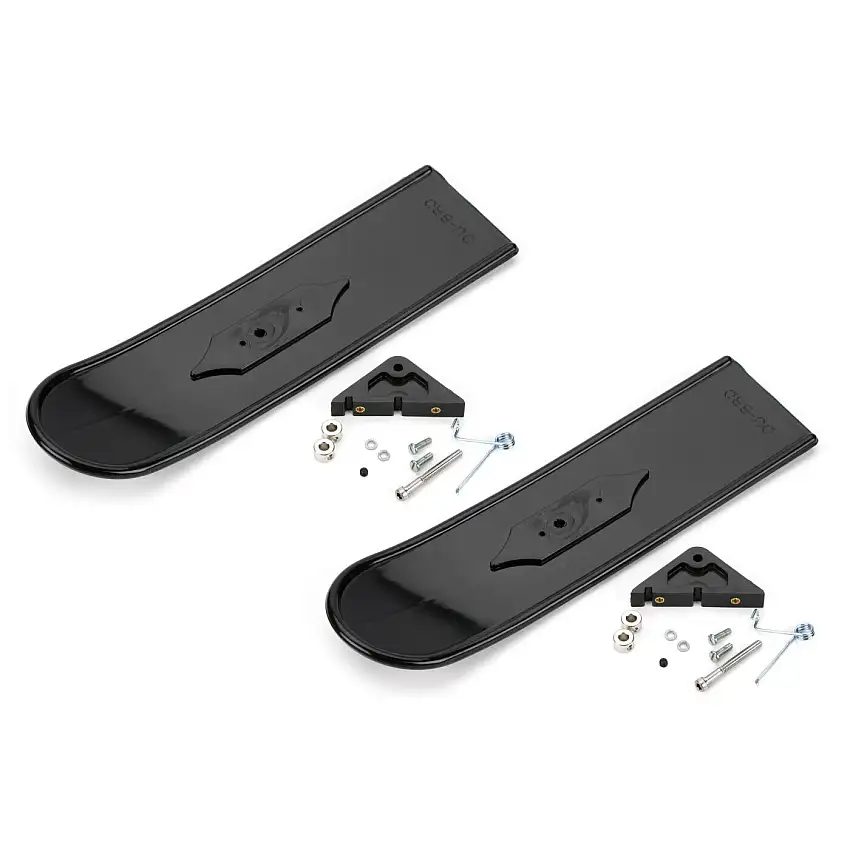 Snowbird Main Skis, Black: .20 to .60