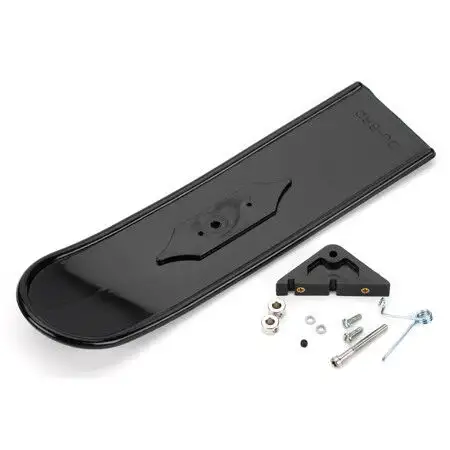 Snowbird Nose Skis, Black: .20-.60