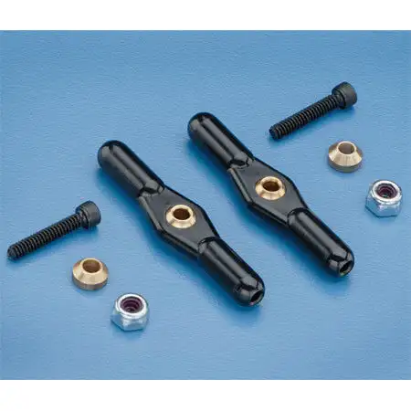 Dual Swivel Ball Links, 2-56