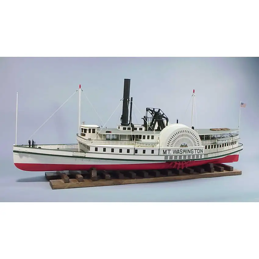 1/48 The Mount Washington Boat Kit, 44"