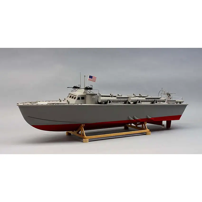 1/30 1978 PT-212 Higgins Patrol Torpedo Boat Kit, 30.5"