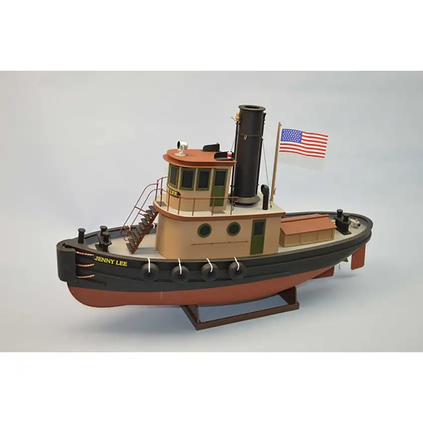 1/32 Jenny Lee Harbor Tug Boat Kit, 24"