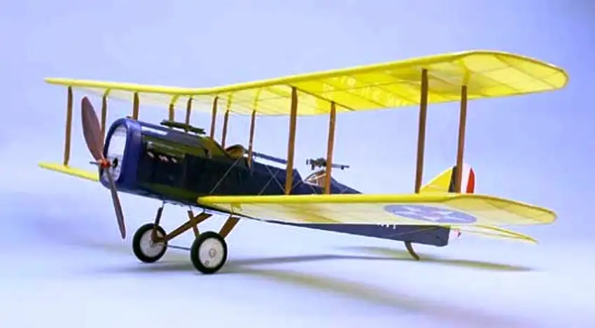 DH4 Wooden Aircraft Kit (35") Dumas
