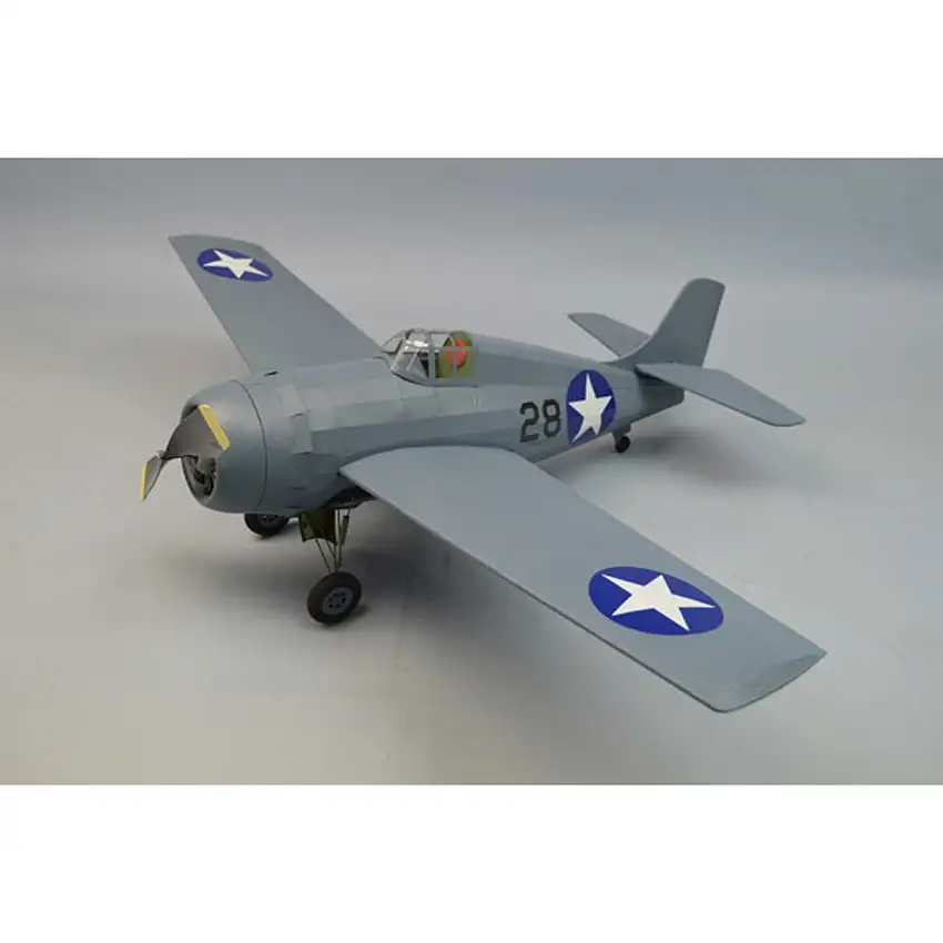 F4F Wildcat Rubber Powered Kit, 30"