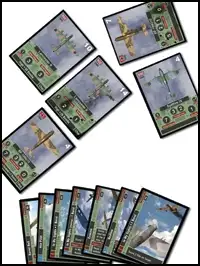 Down in Flames: Guns Blazing Extra Cards