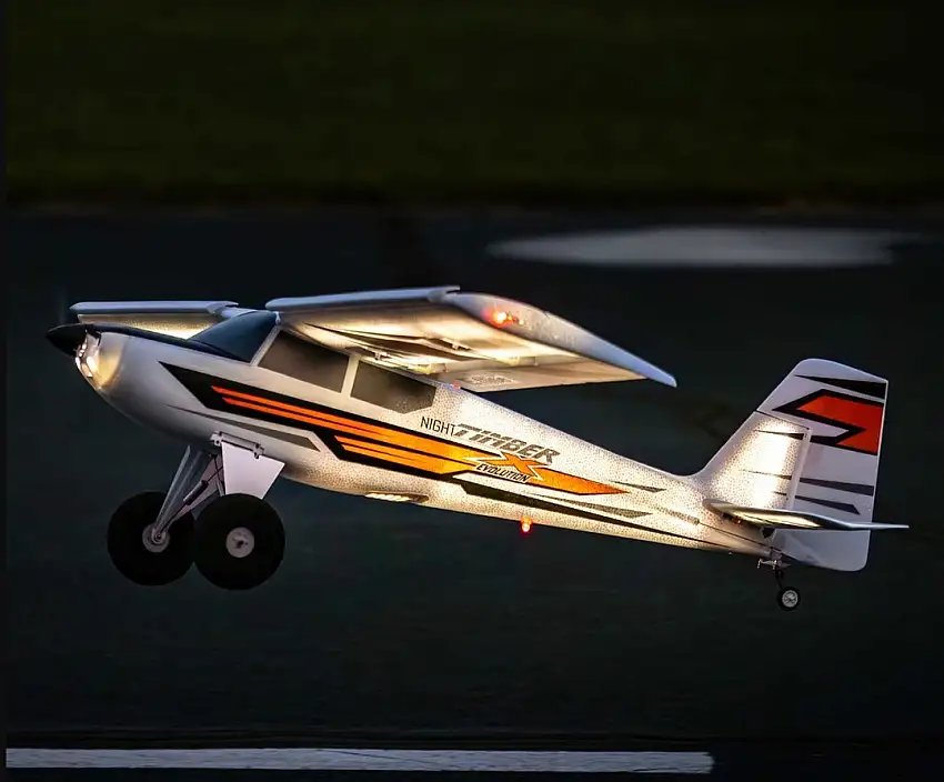 E-Flite Night Timber X Evolution 1.2m BNF Basic (EFL013850)