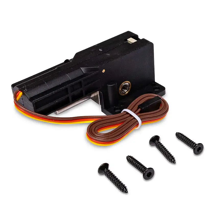 90-Degree Nose Gear Retract Unit w/LED Landing Light Plug