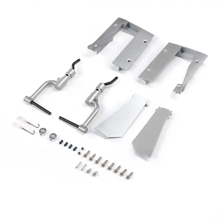 Landing Gear with Doors: SNJ-5/AT-6 Texan 1.5m