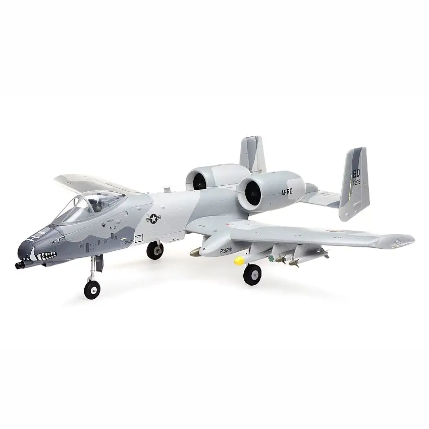 A-10 Thunderbolt II 64mm EDF Jet BNF Basic with AS3X and SAFE Select