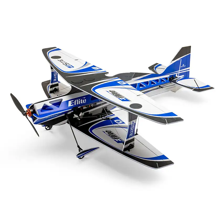 E-Flite 4-Site 3D FF (Flat Foamy) 800mm BNF Basic with AS3X+ and SAFE Select
