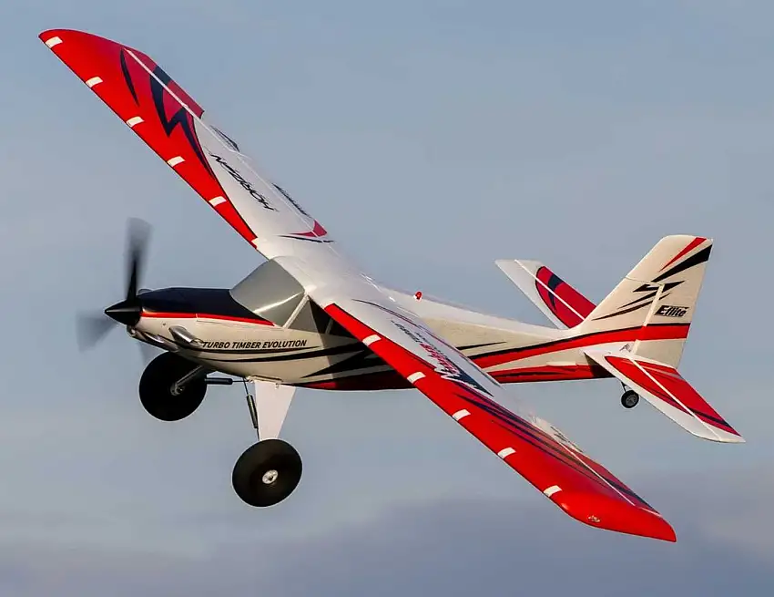 E-Flite Turbo Timber Evolution 1.5m PNP with Floats (EFL105275B)