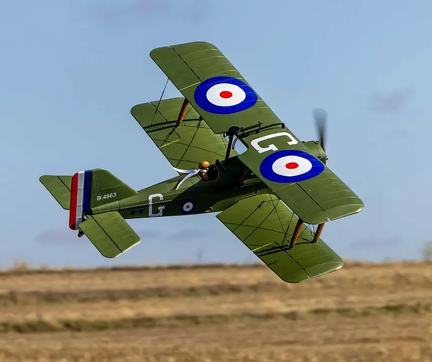 E-Flite S.E.5a 900mm BNF Basic with AS3X+ and SAFE Select (EFL10950)