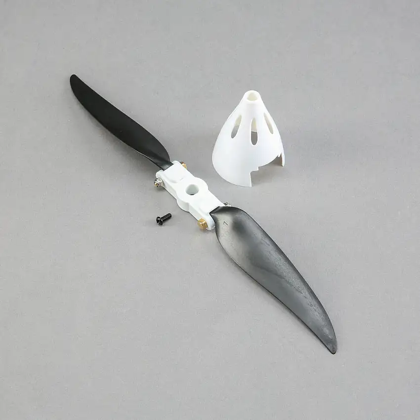 E-Flite Folding Propeller & Spinner Set for Opterra