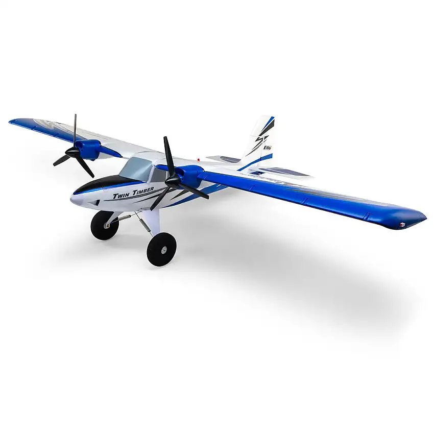 E-Flite Twin Timber 1.6m PNP - Twin-Powered STOL RC Plane