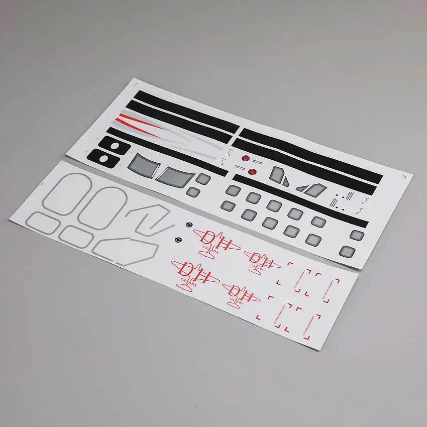 Decal Set: Twin Otter 1.4m