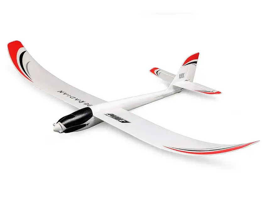 E-flite UMX Radian BNF Basic w/SAFE and AS3X