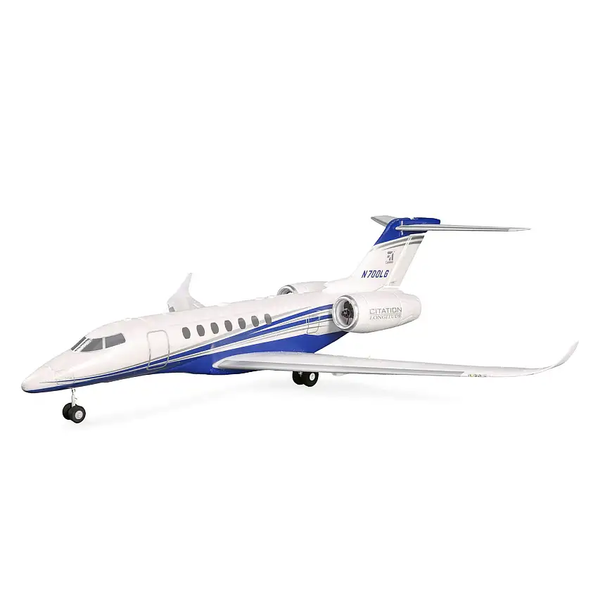 UMX Citation Longitude Twin 30mm EDF Jet BNF Basic with AS3X and SAFE Select
