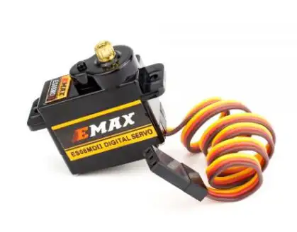 EMAX ES08MD II 12g Digital Metal Gear Servo
