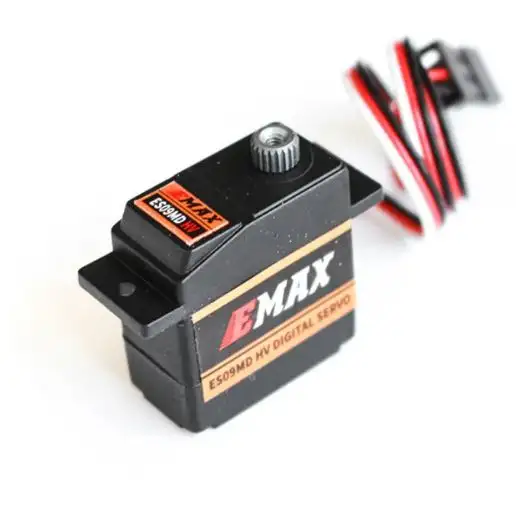 EMAX ES09MD HV High Voltage Metal Gear Digital Dual Bearing Servo