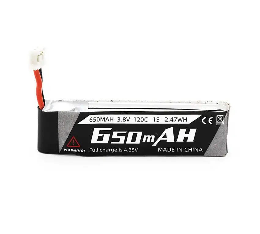 EMAX 650mAh 1S HV LiPo PH2.0 Battery for Tinyhawk Series