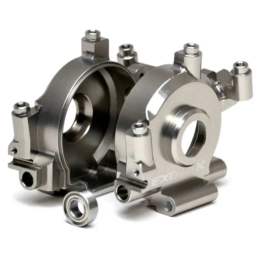 Alloy HD Front Gearbox Set: Baja/Rock Rey