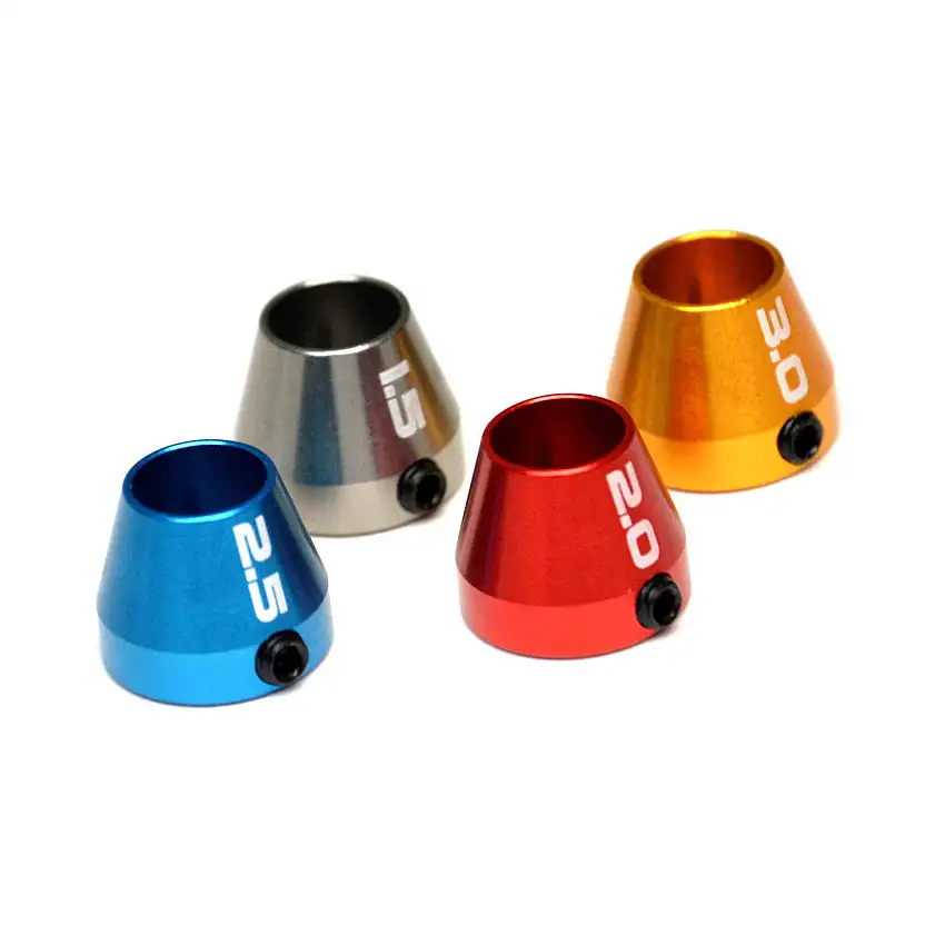 Mip Hex Id Collar Set, Metric 1.5mm, 2.0mm, 2.5mm, 3.0mm