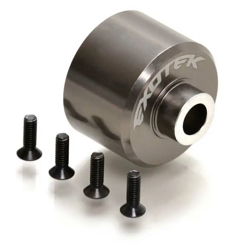 Alloy Diff Gear Case, With HD Screws: Baja/Rock Rey