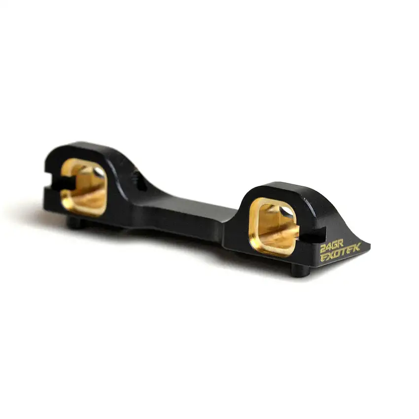 C Block Brass Weight, Black 25Gr: B6.2