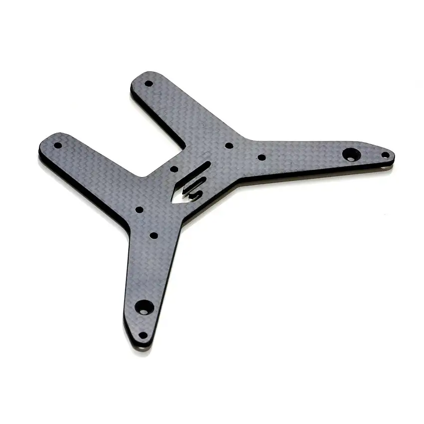 Carbon Fiber Front Top Plate, 2.5mm: LST 3XL