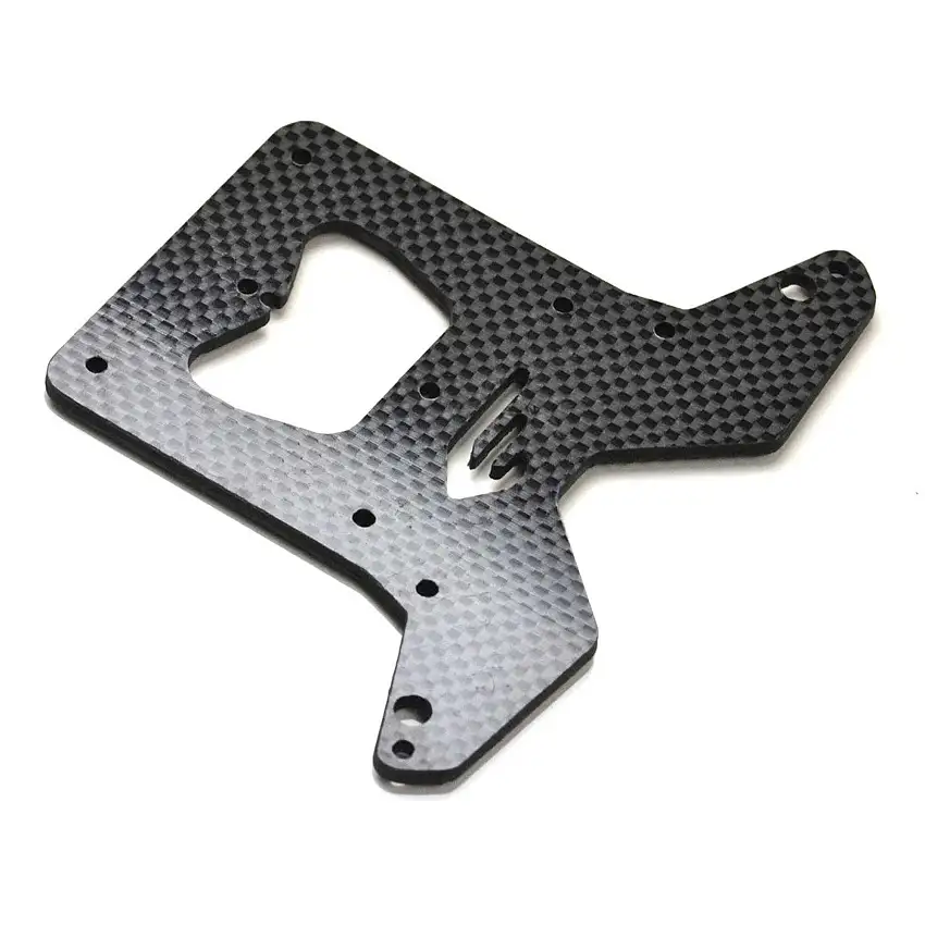 Carbon Fiber Rear Top Plate, 2.5mm: LST 3XL