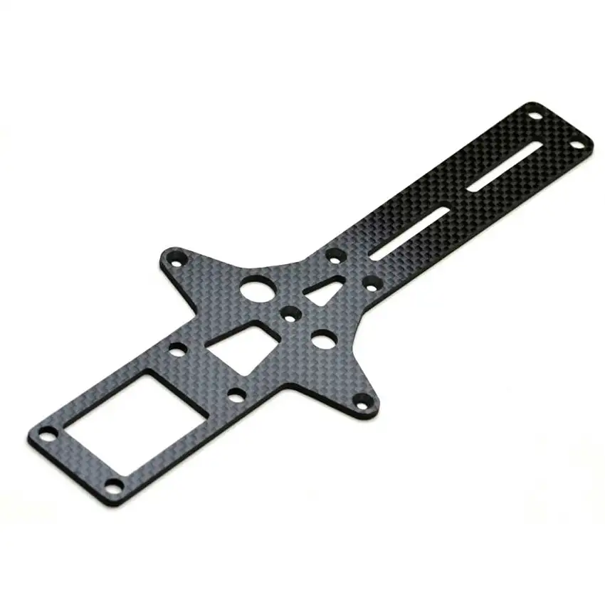 HD Carbon Fiber Top Plate, 2.5mm: Baja/Rock Rey
