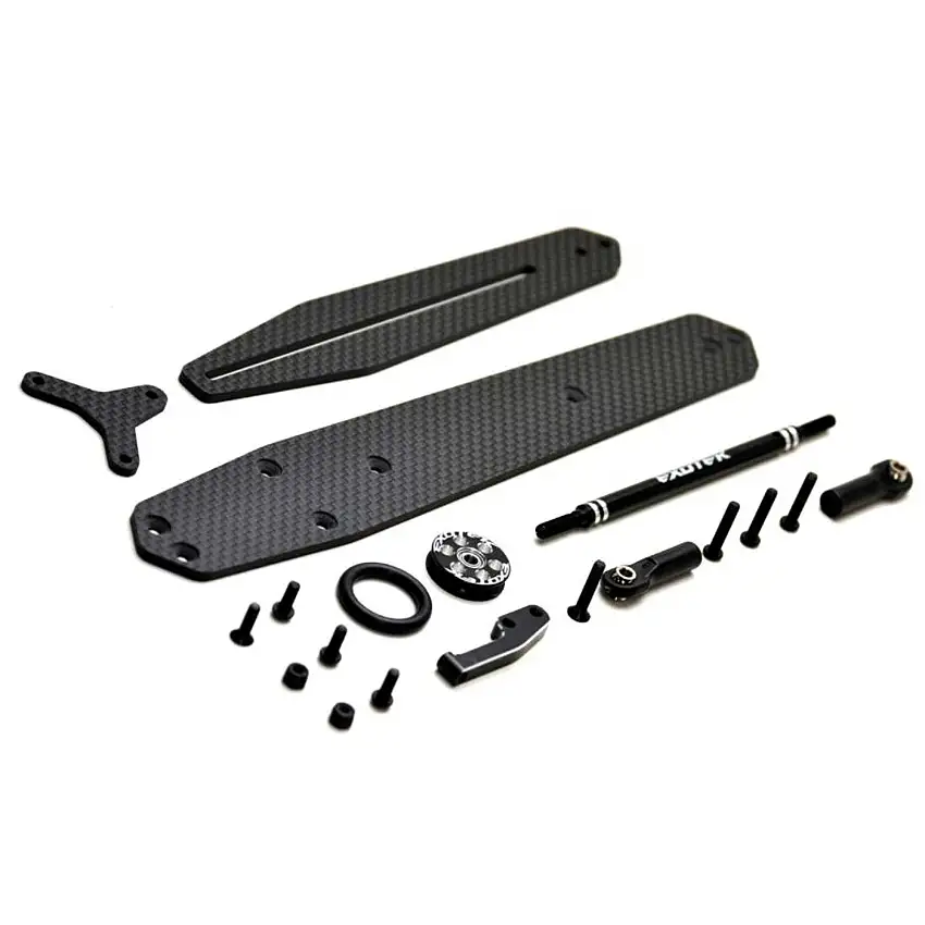 Wheelie Bar Set, Adjustable: B6.1-B6.2