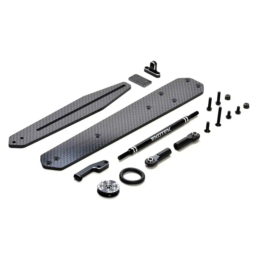Wheelie Bar Set, Adjustable: 22 3.0-22 5.0