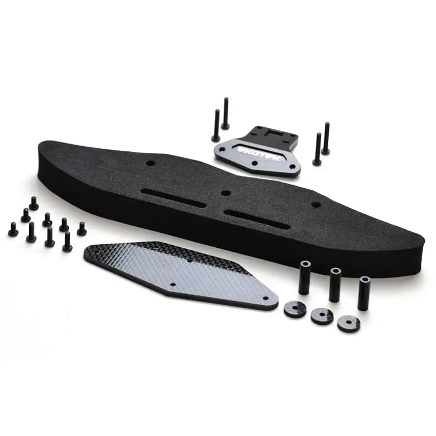 Drag Front Bumper Set: Team Associated DR10