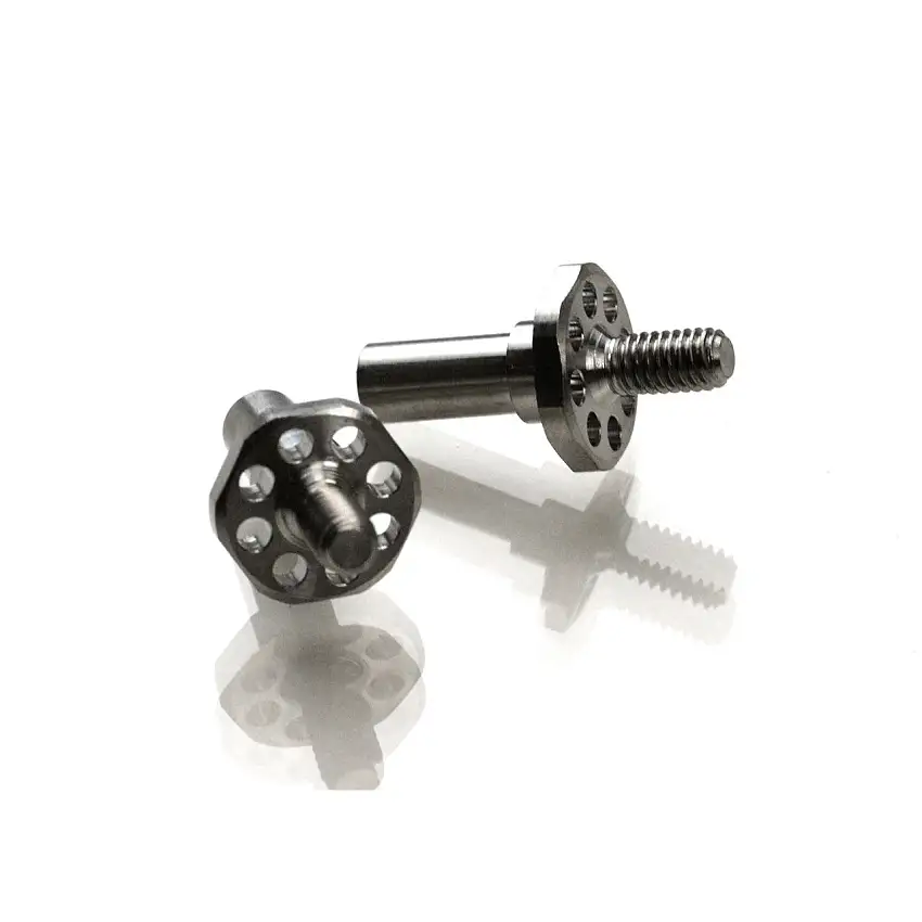 Front Wide RC Axles, Titanium: TLR 22, Losi 22S Drag Car