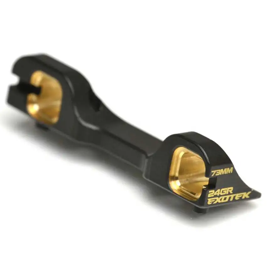 C Block Brass Weight, Black 24G: B6.3
