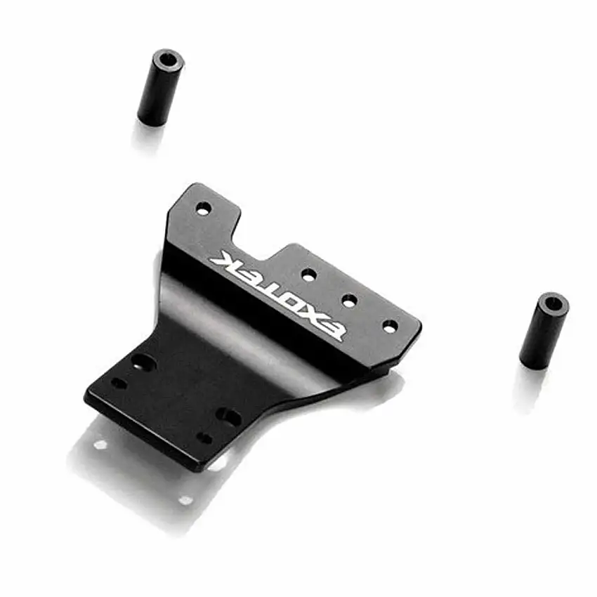 Aluminum Nose Plate & Posts, 1/10 Team Associated RC10B6.3