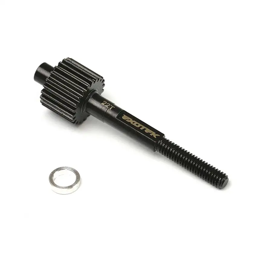 TRAXXAS SLASH HD 272 MAGNUM TOP SHAFT, for use with DR10 slippers and spur mounts