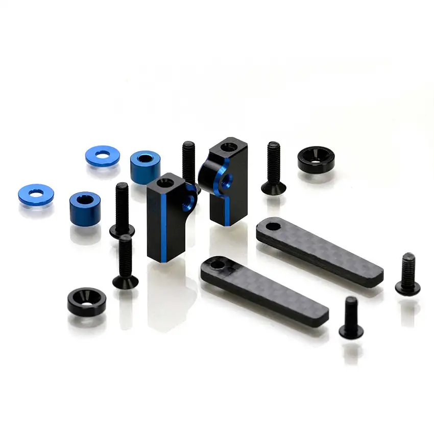 ASSOCIATED B74 LIPO HOLD SET, for shorty and lcg shorty packs