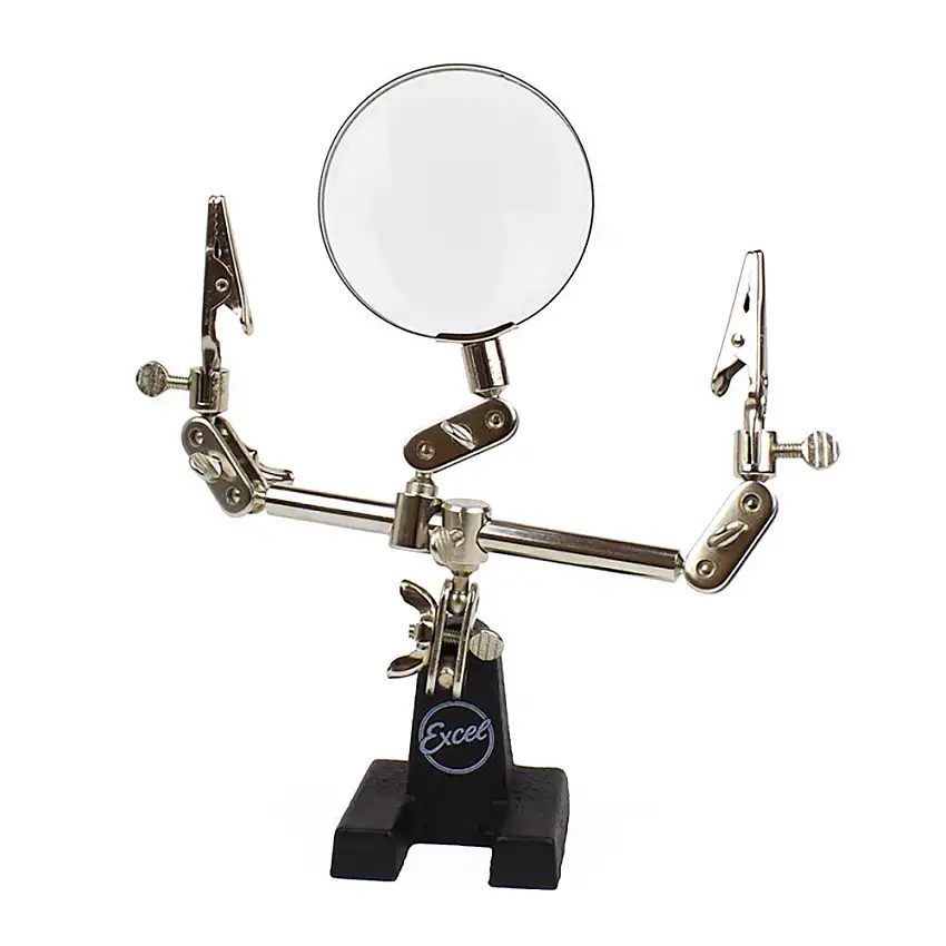 Extra Hands with Magnifier