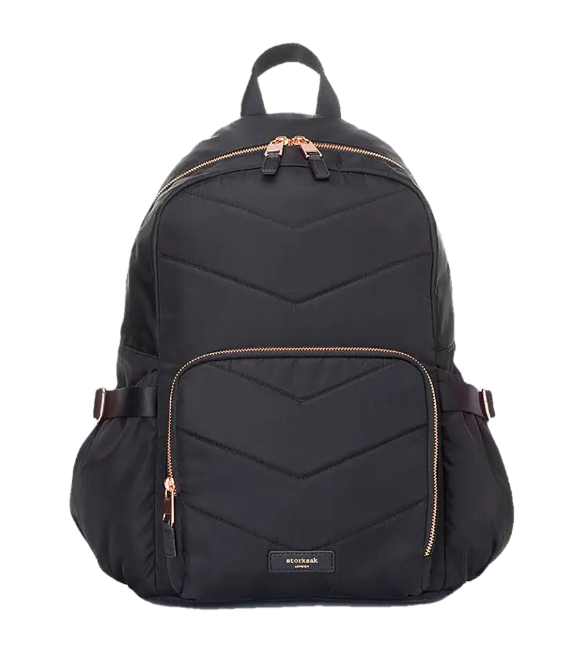 Backpack Hero Quilt Black