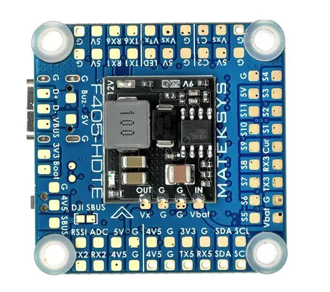 Matek F405-HDTE Flight Controller