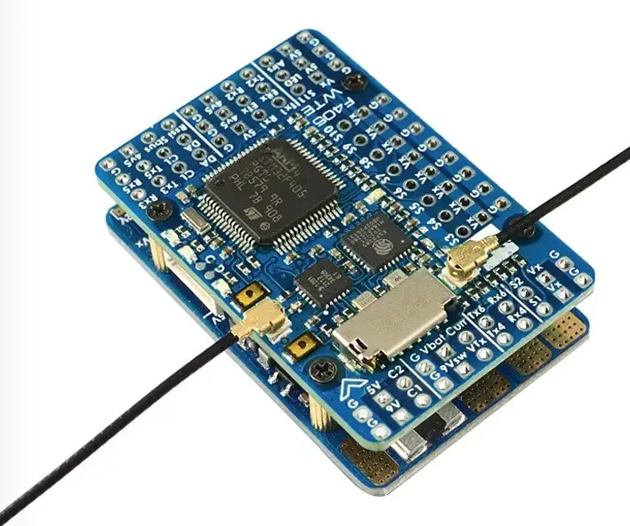 Matek Flight Controller F405-WTE with ELRS/WiFi