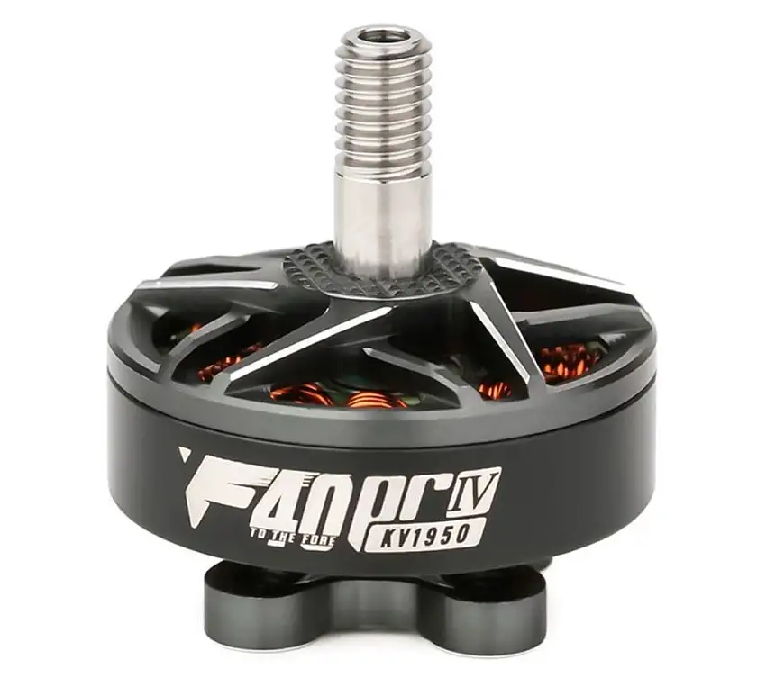 F40PRO IV Fpv Racing Drone Motor 4-6S 2400KV Grey