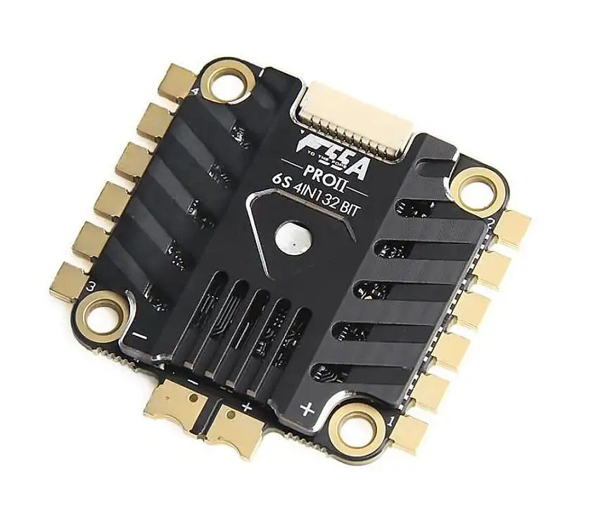 T-Motor F55A Pro II 55A 3-6s BLHeli32 4-in-1 ESC with BEC